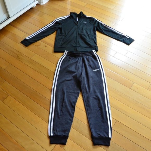 adidas Other - Adidas Jacket and Pants One Set Kids M (10/12)